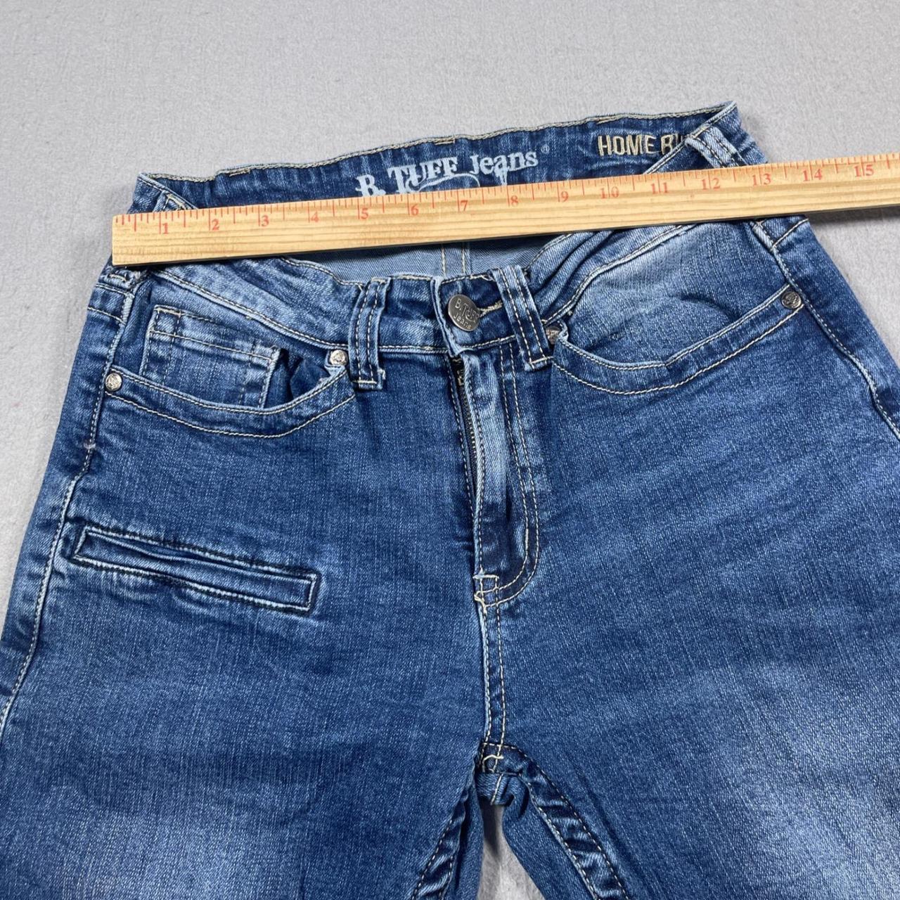 Source Unknown Women's Bootcut Distressed Jeans -… - image 6