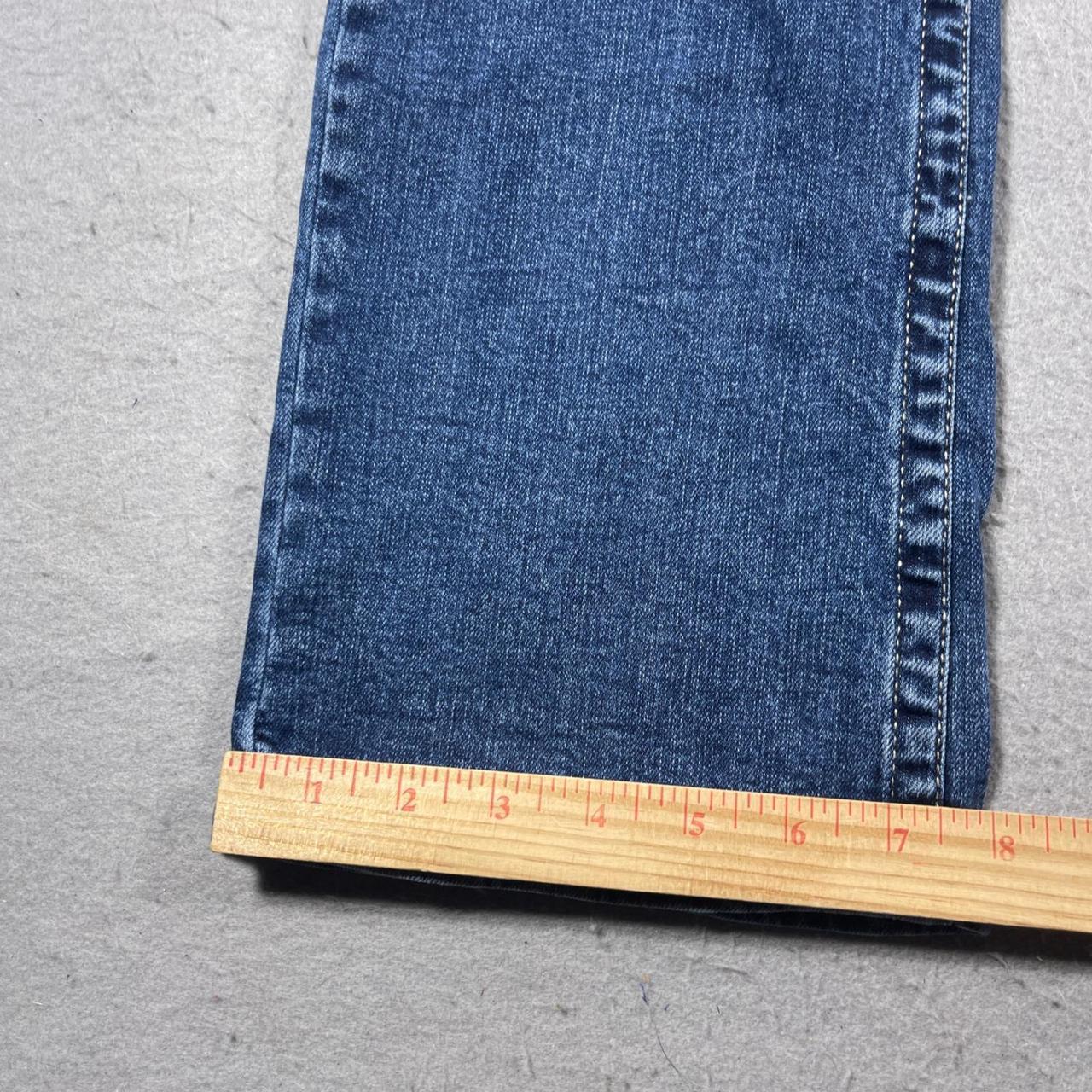 Source Unknown Women's Bootcut Distressed Jeans -… - image 4