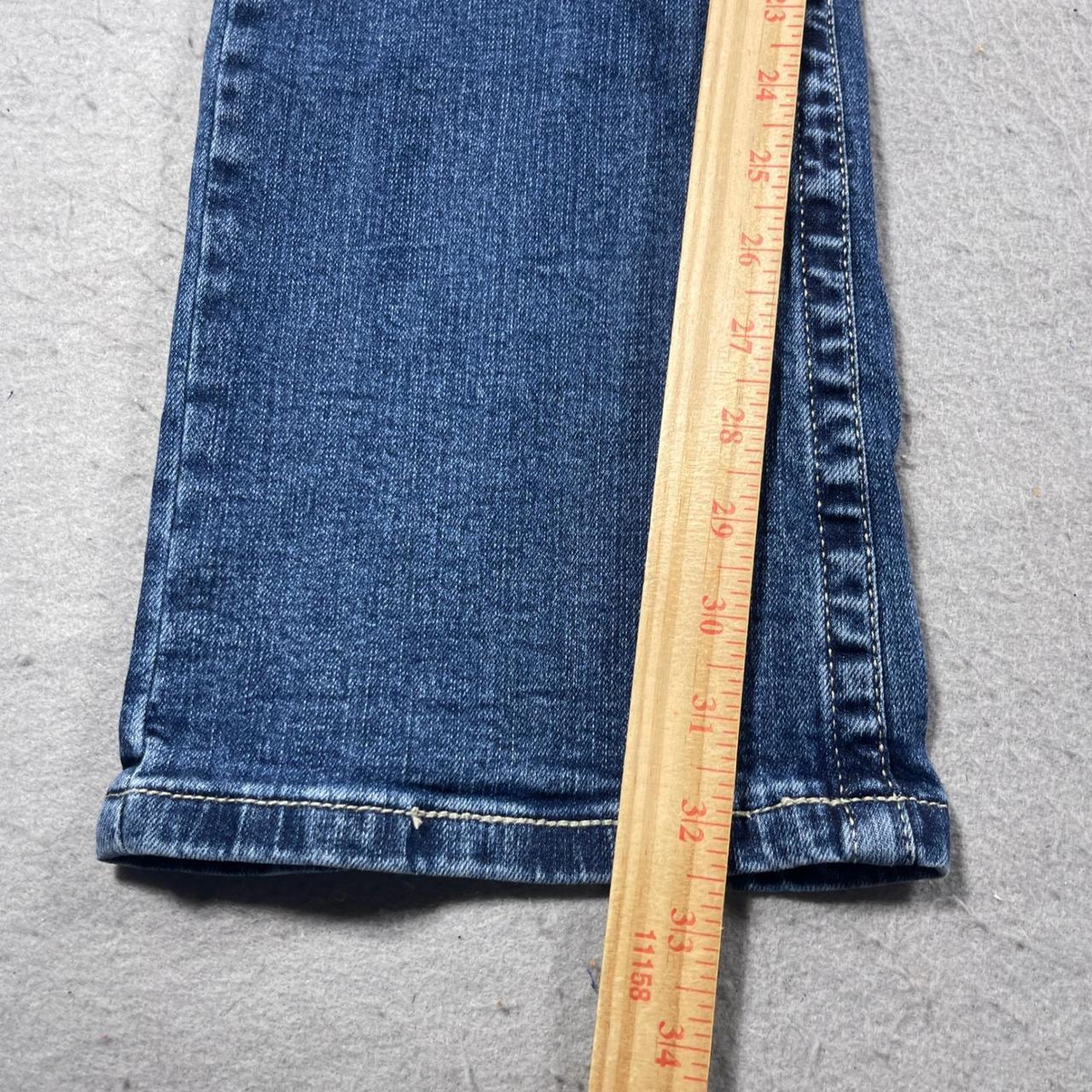 Source Unknown Women's Bootcut Distressed Jeans -… - image 3