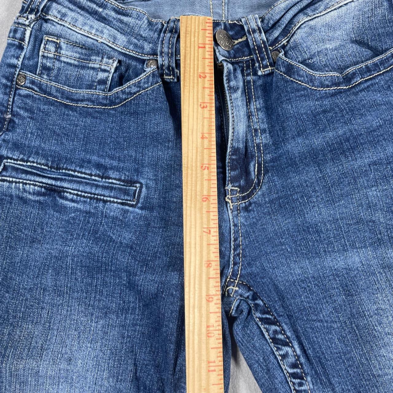 Source Unknown Women's Bootcut Distressed Jeans -… - image 5