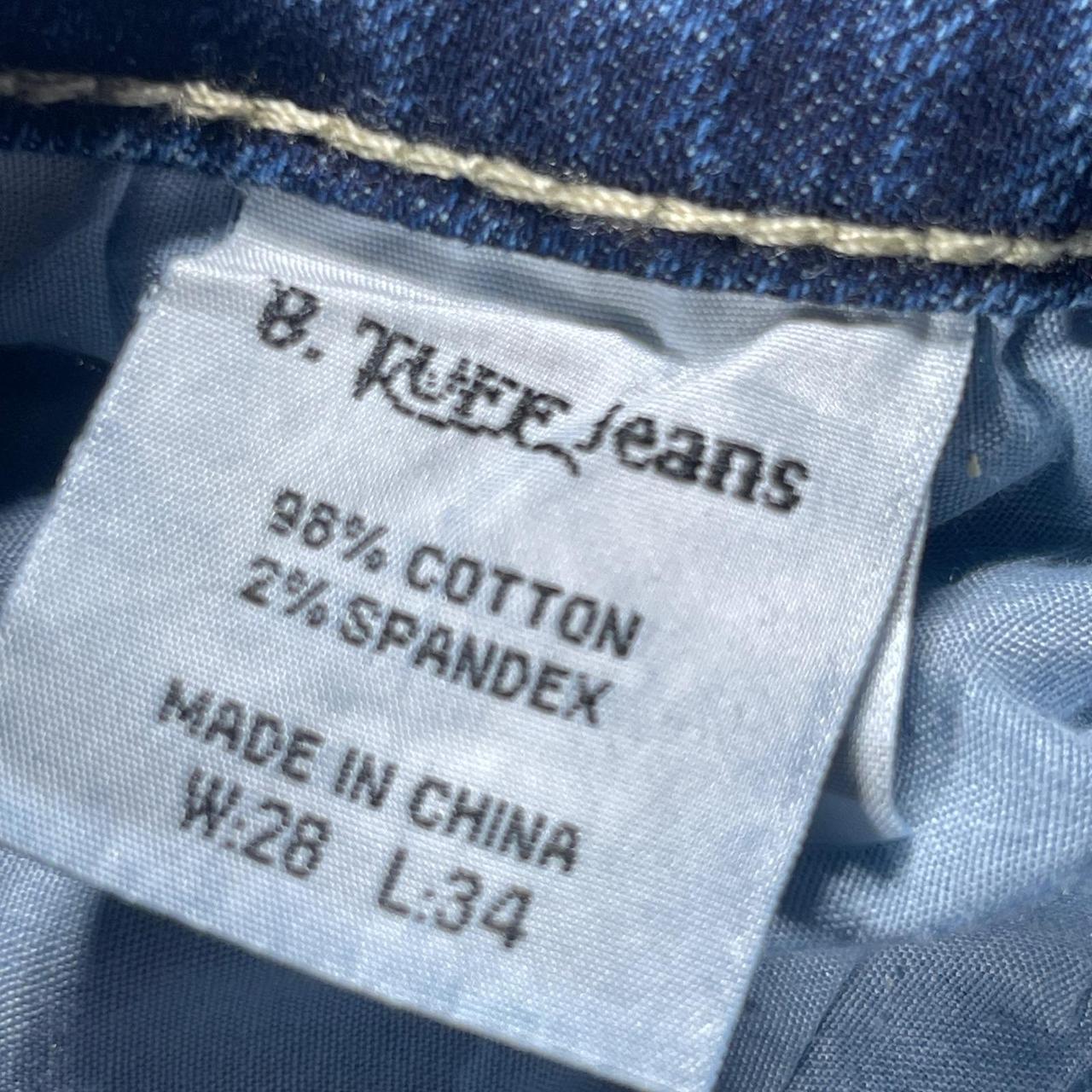 Source Unknown Women's Bootcut Distressed Jeans -… - image 8