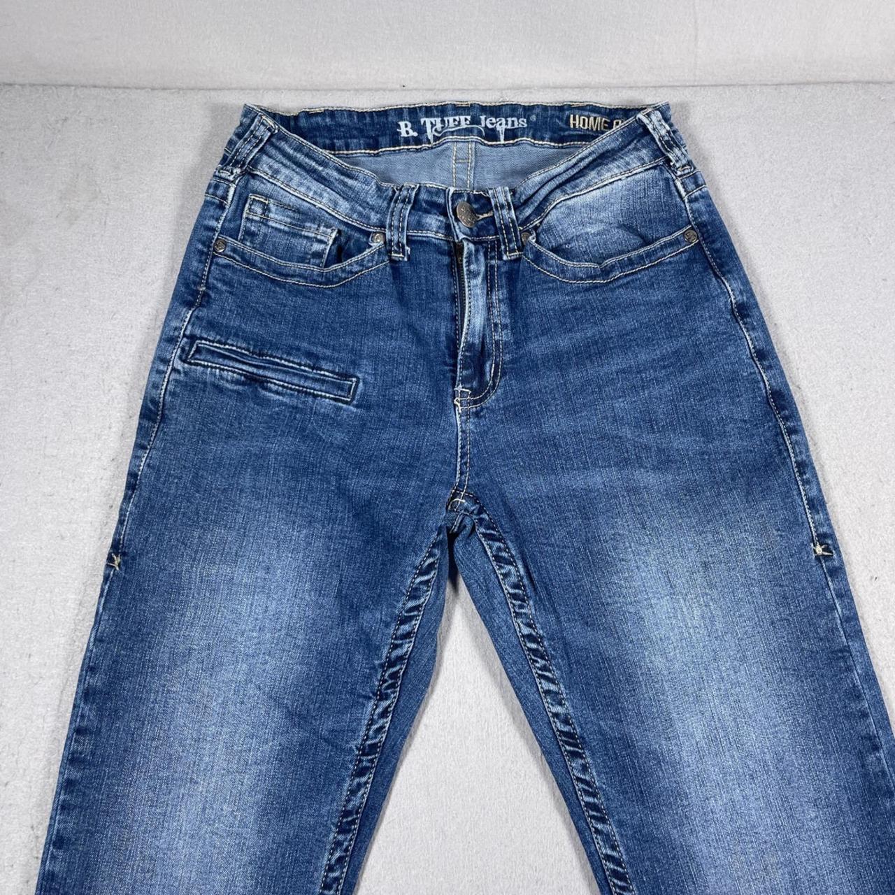 Source Unknown Women's Bootcut Distressed Jeans -… - image 2