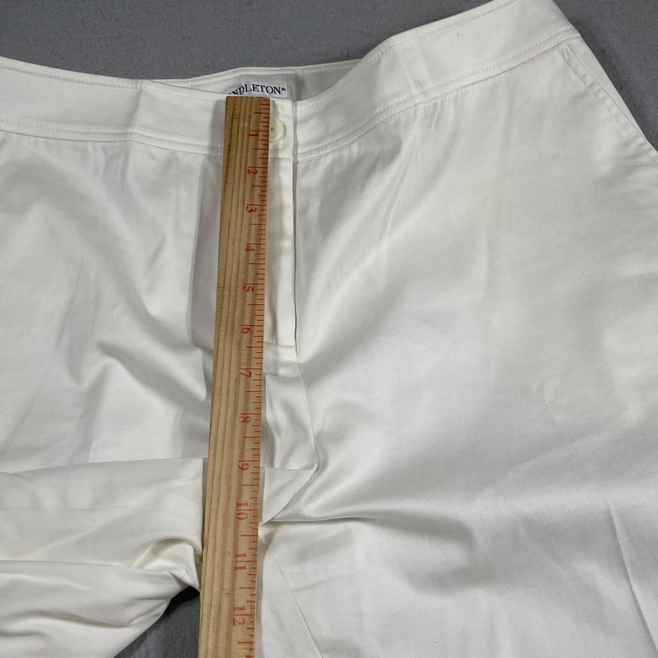 Pendleton Women's Pants - White - 12 – Pendleton … - image 5