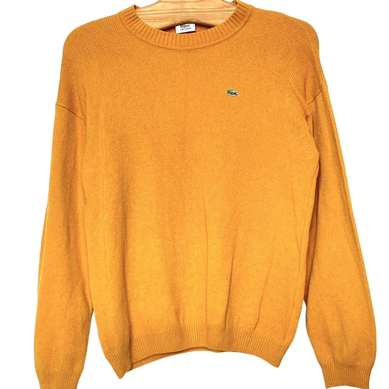 Product Image 1 - Lacoste orange wool sweater very