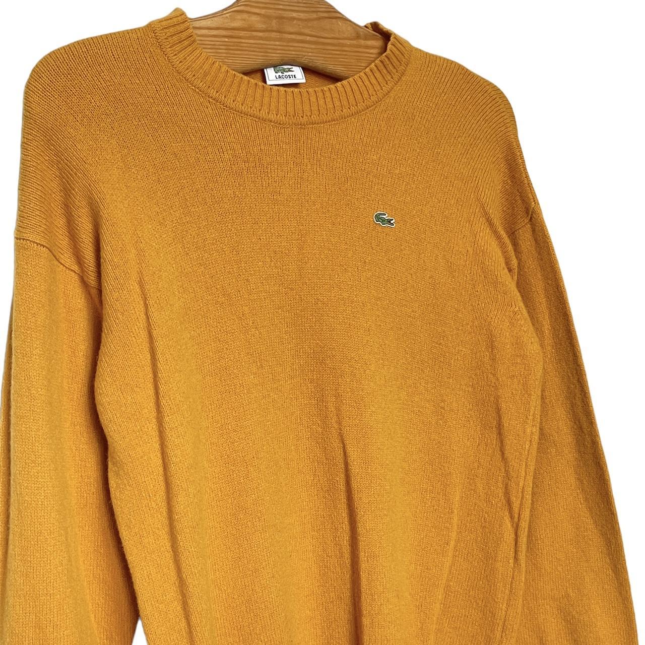 Product Image 2 - Lacoste orange wool sweater very