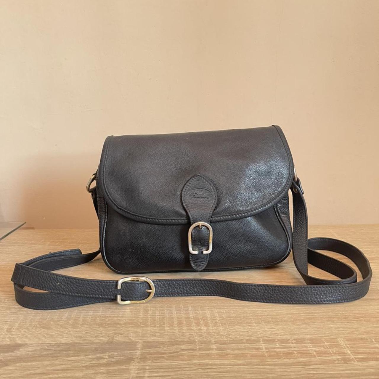 Longchamp best sale vintage crossbody