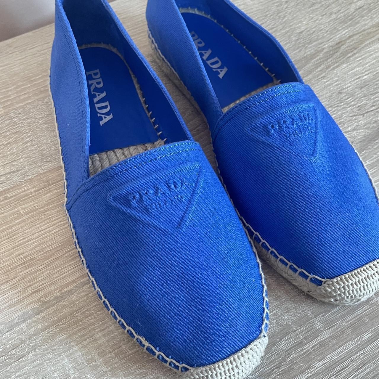 Prada best sale espadrilles mens