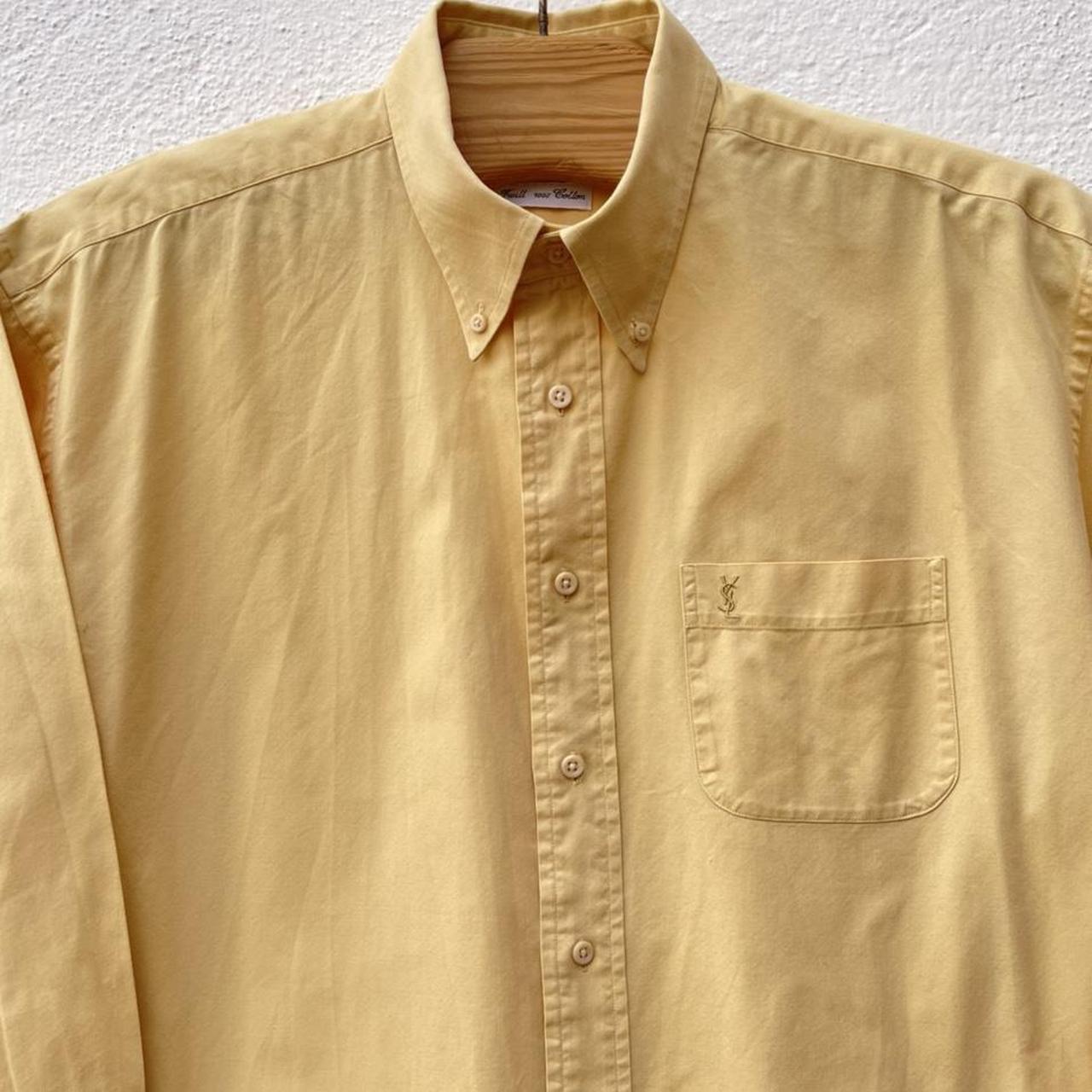 ysl yellow shirt