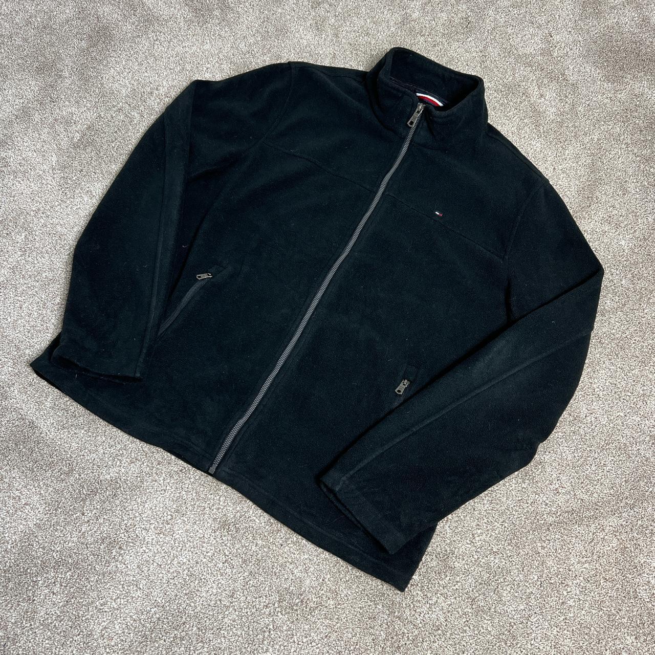 Tommy Hilfiger Men's Black Sweatshirt | Depop