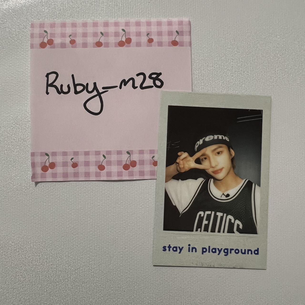 Stray Kids shops PCs & Polaroids Hyunjin