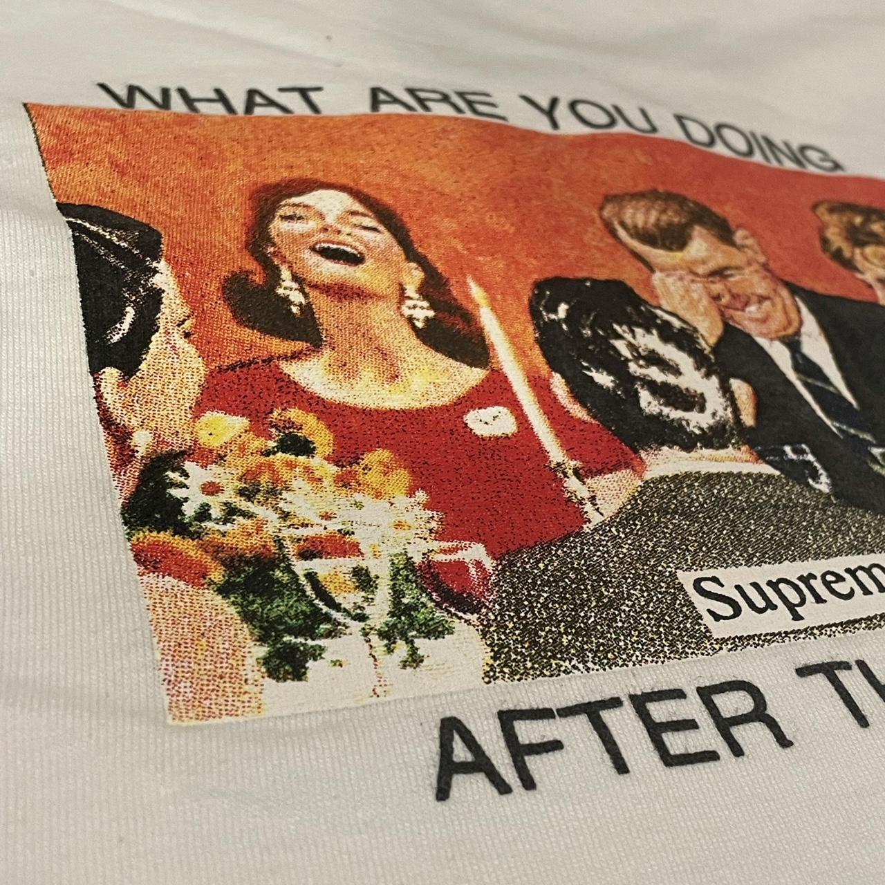 🤍SS17 Supreme Orgy Tee🤍 ⚠️ Slightly Smaller than the | Depop
