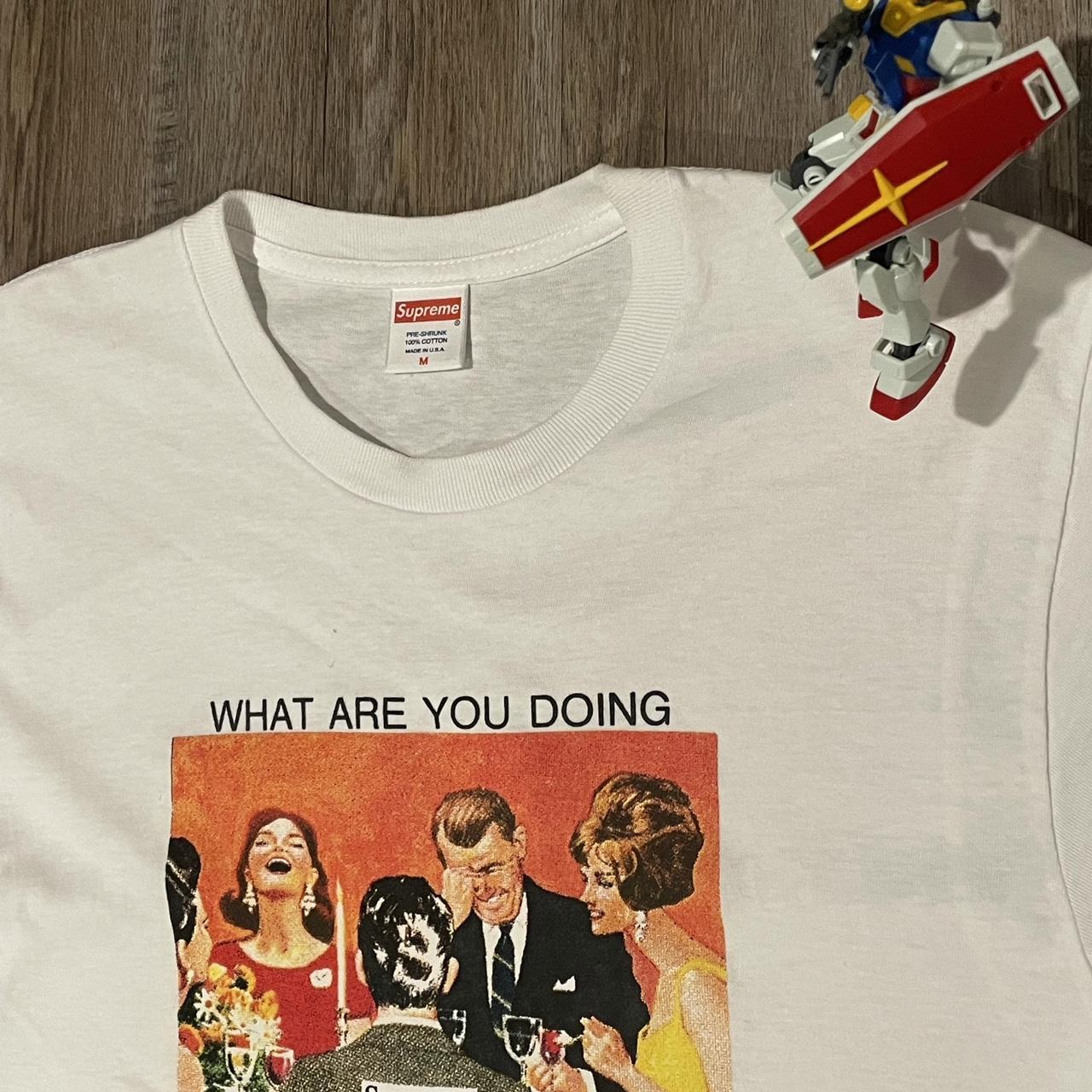 🤍SS17 Supreme Orgy Tee🤍 ⚠️ Slightly Smaller than the