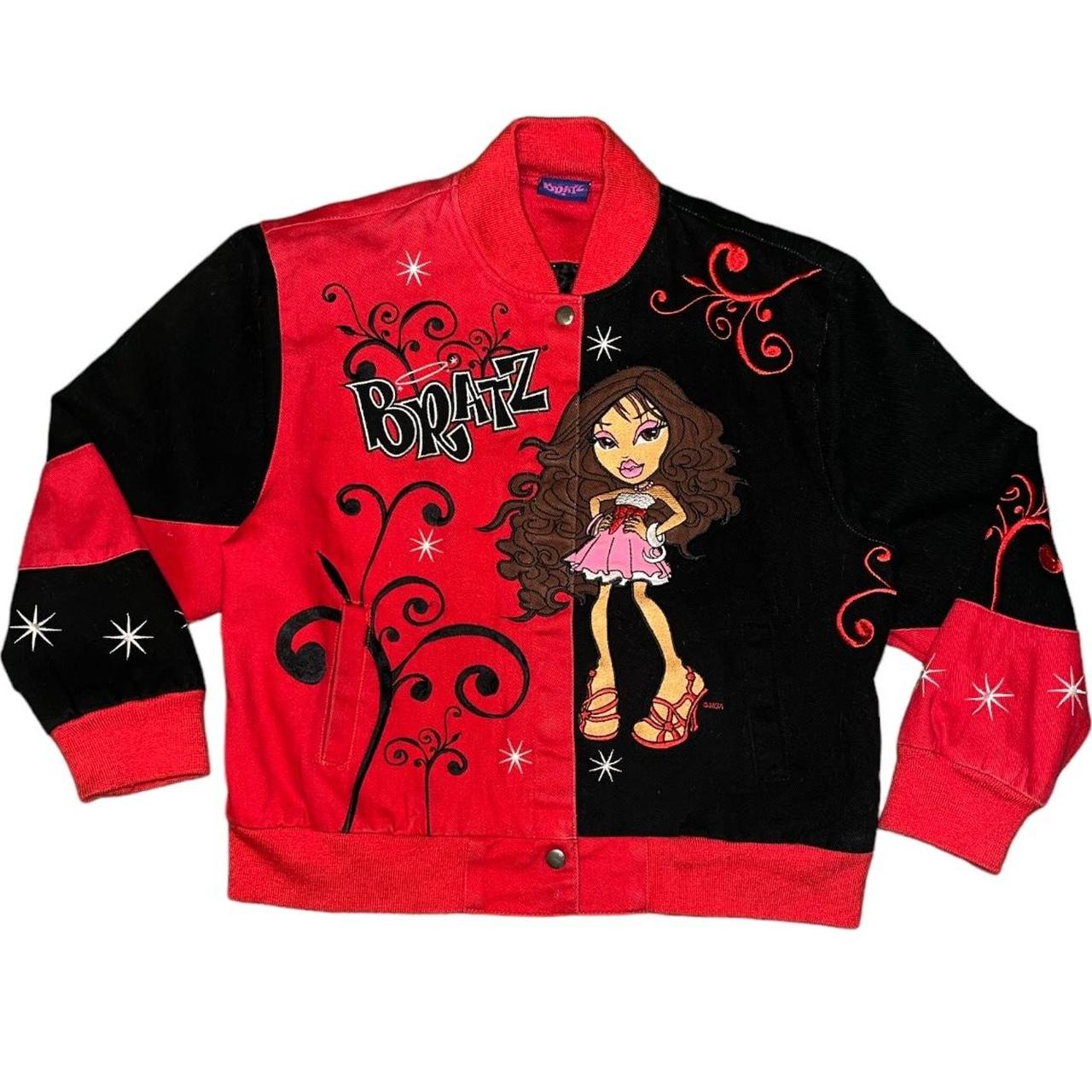 Bratz racing jacket 22x22 bratz