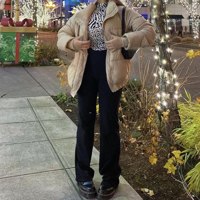 h&m blackpink nylon shoulder crossbody bag in | Depop