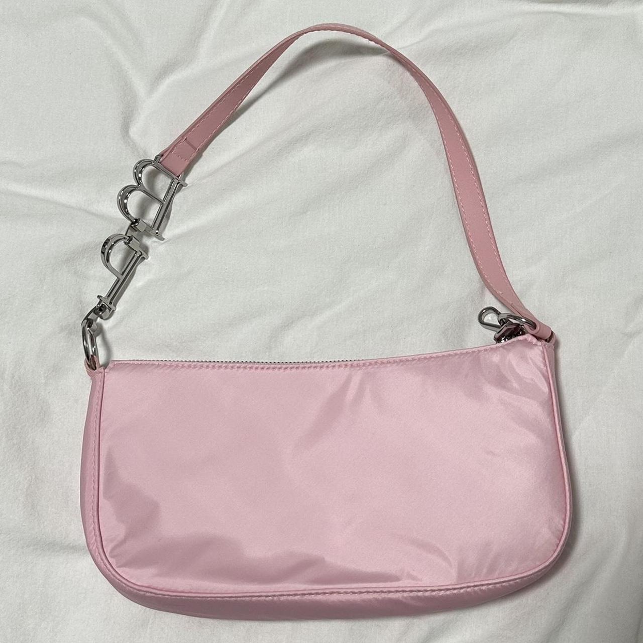 h&m blackpink nylon shoulder crossbody bag in | Depop