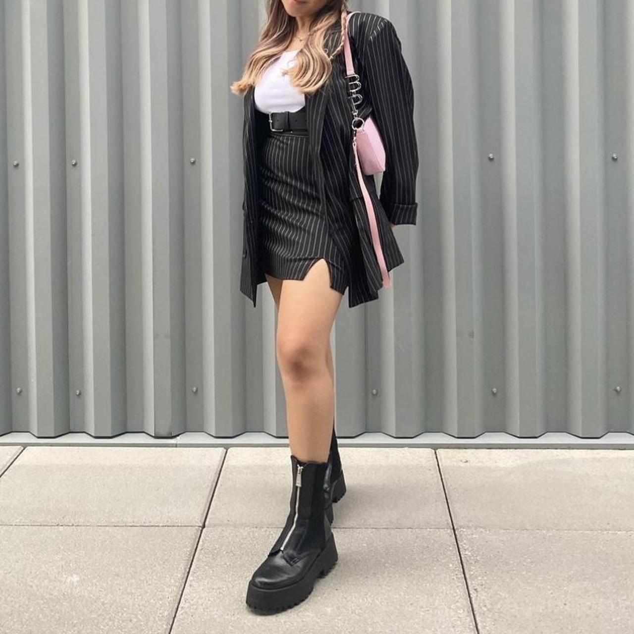 h&m blackpink nylon shoulder crossbody bag in | Depop