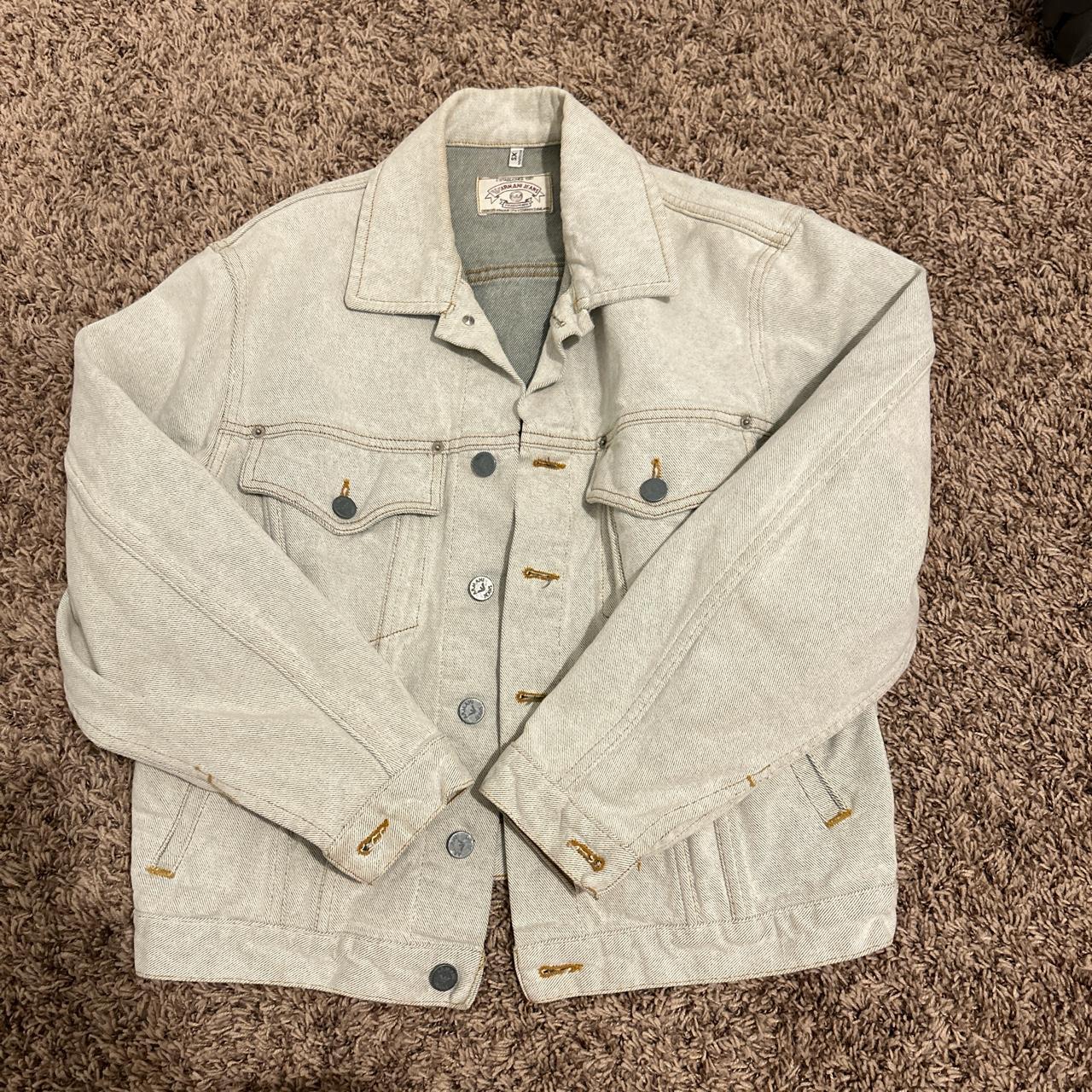 Armani Jeans Women's Jacket | Depop