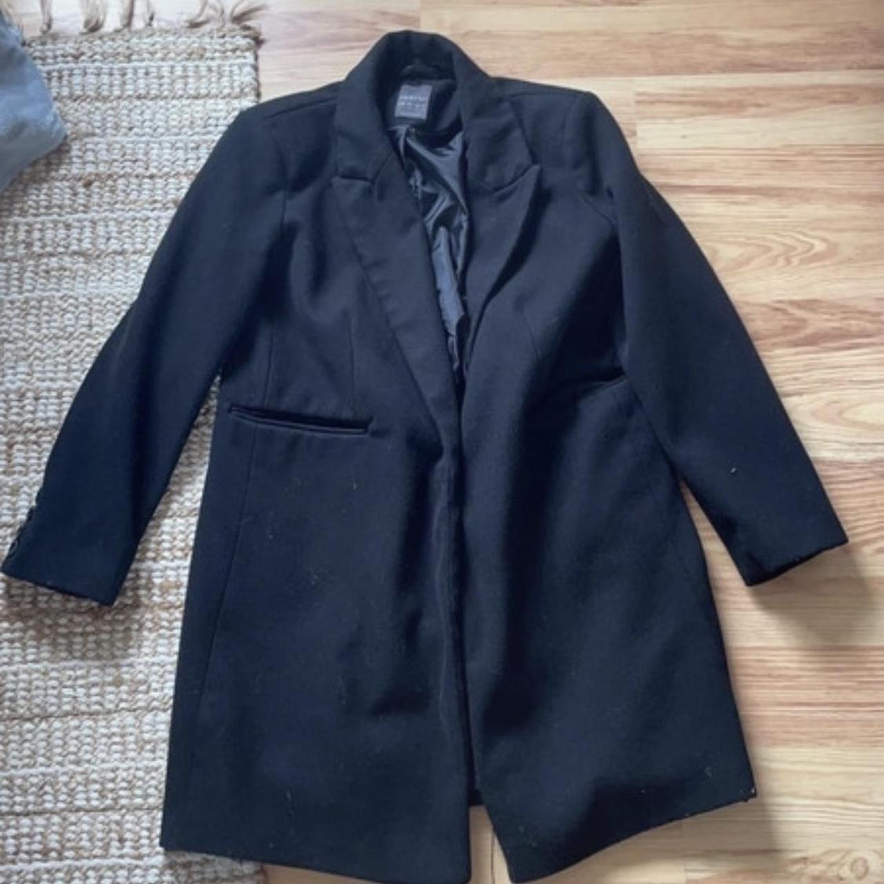 Long coat *never worn *bought for £25 selling for... Depop