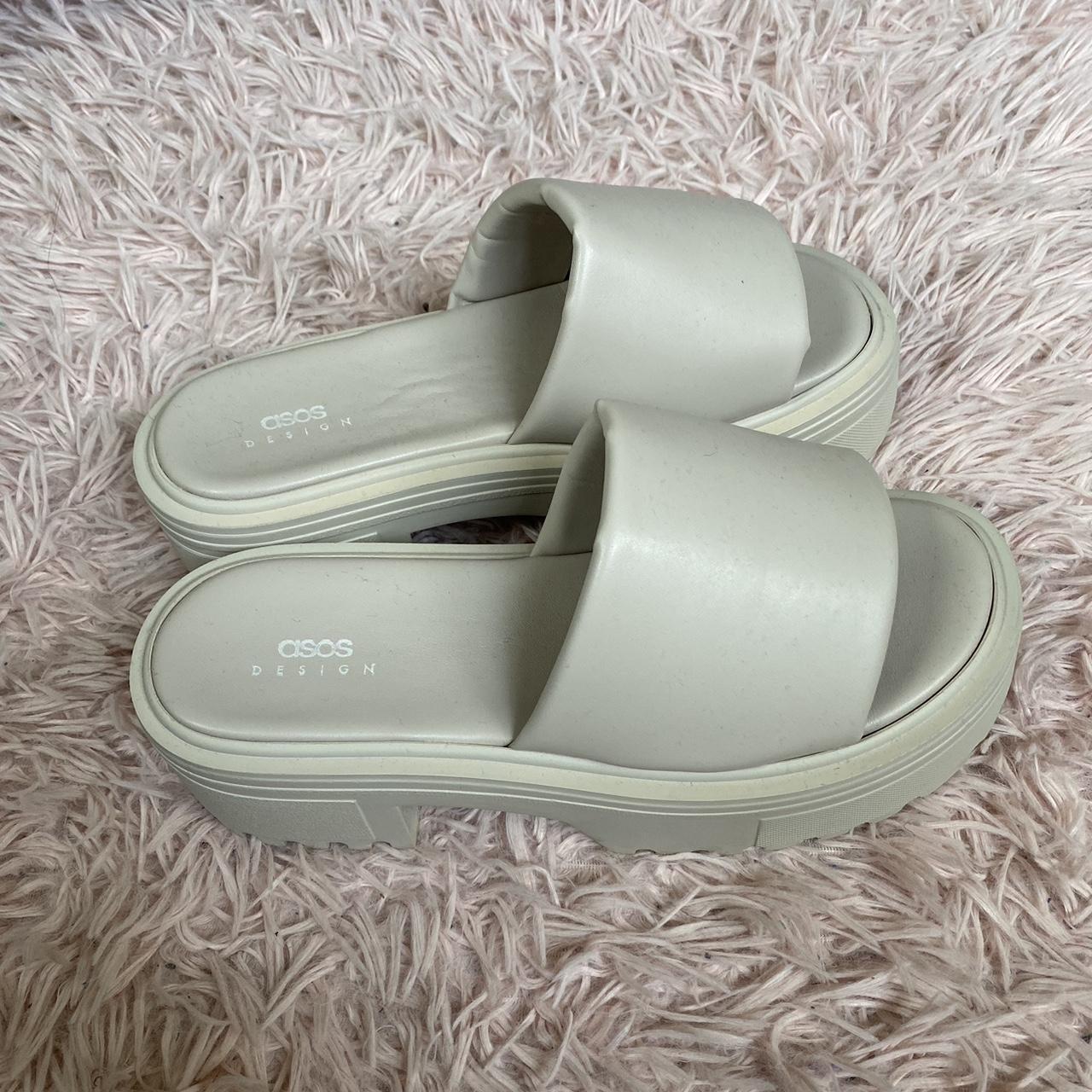 asos beige shoes