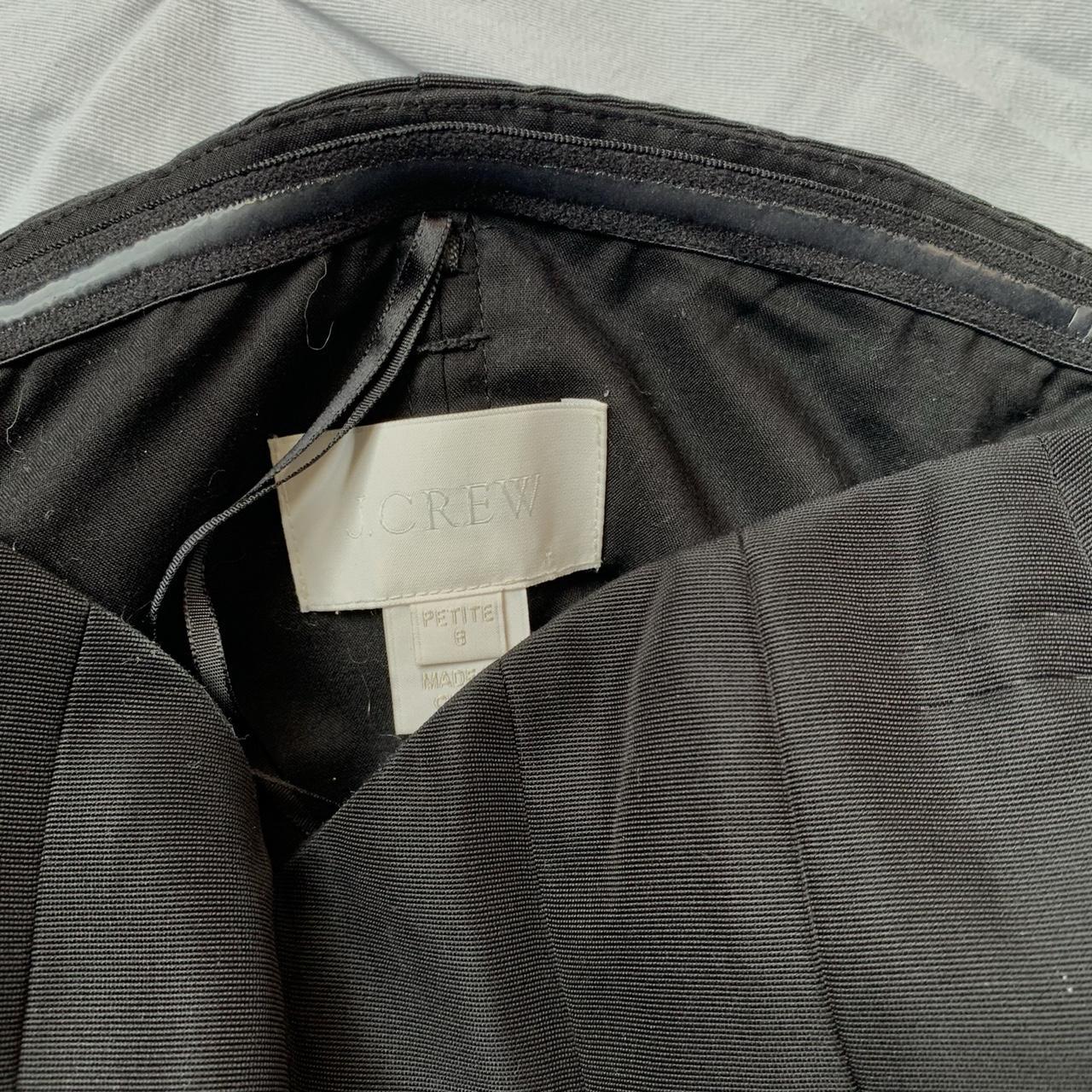 J.Crew Women's Black Dress (2)