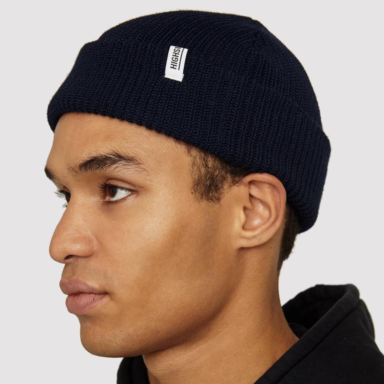 HIGHSNOBIETY Staples Beanie Navy 🌒 Navy beanie... - Depop