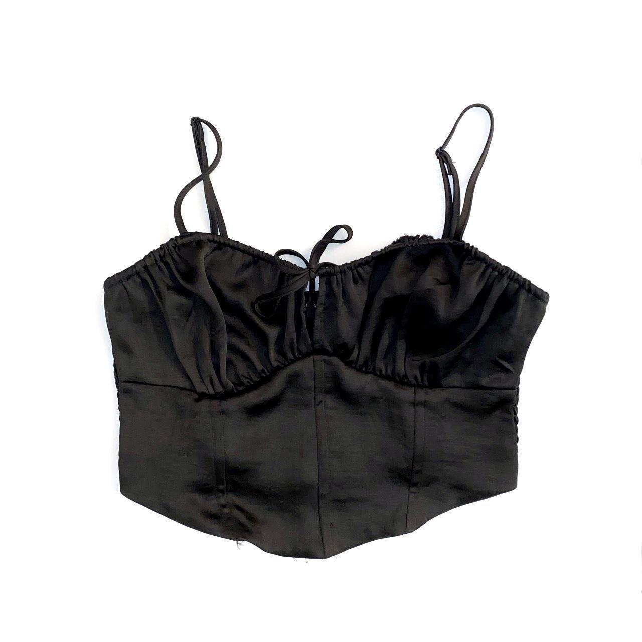 Zara Women's Corset Depop