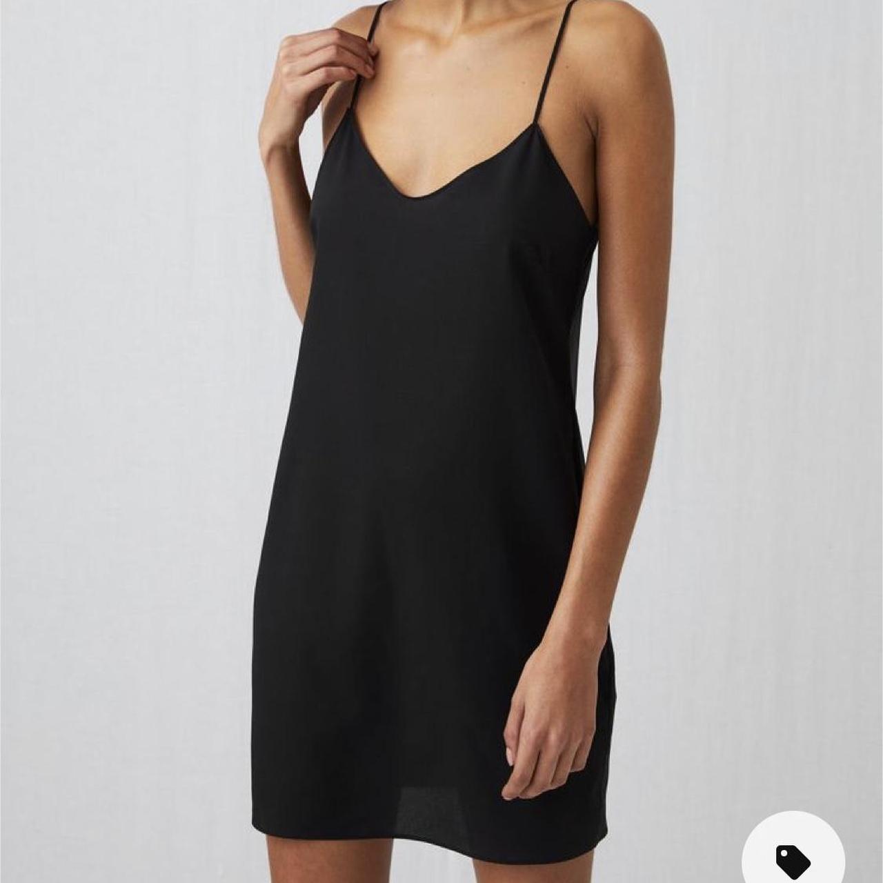 Arket Women's Black Dress Depop