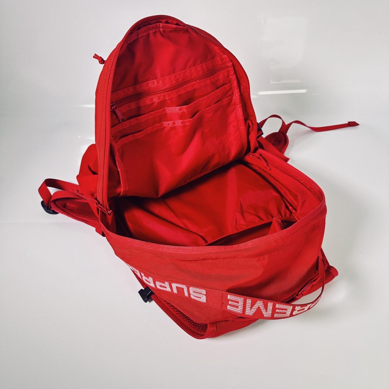 Large SUPREME backpack. Great for school or office, | Depop
