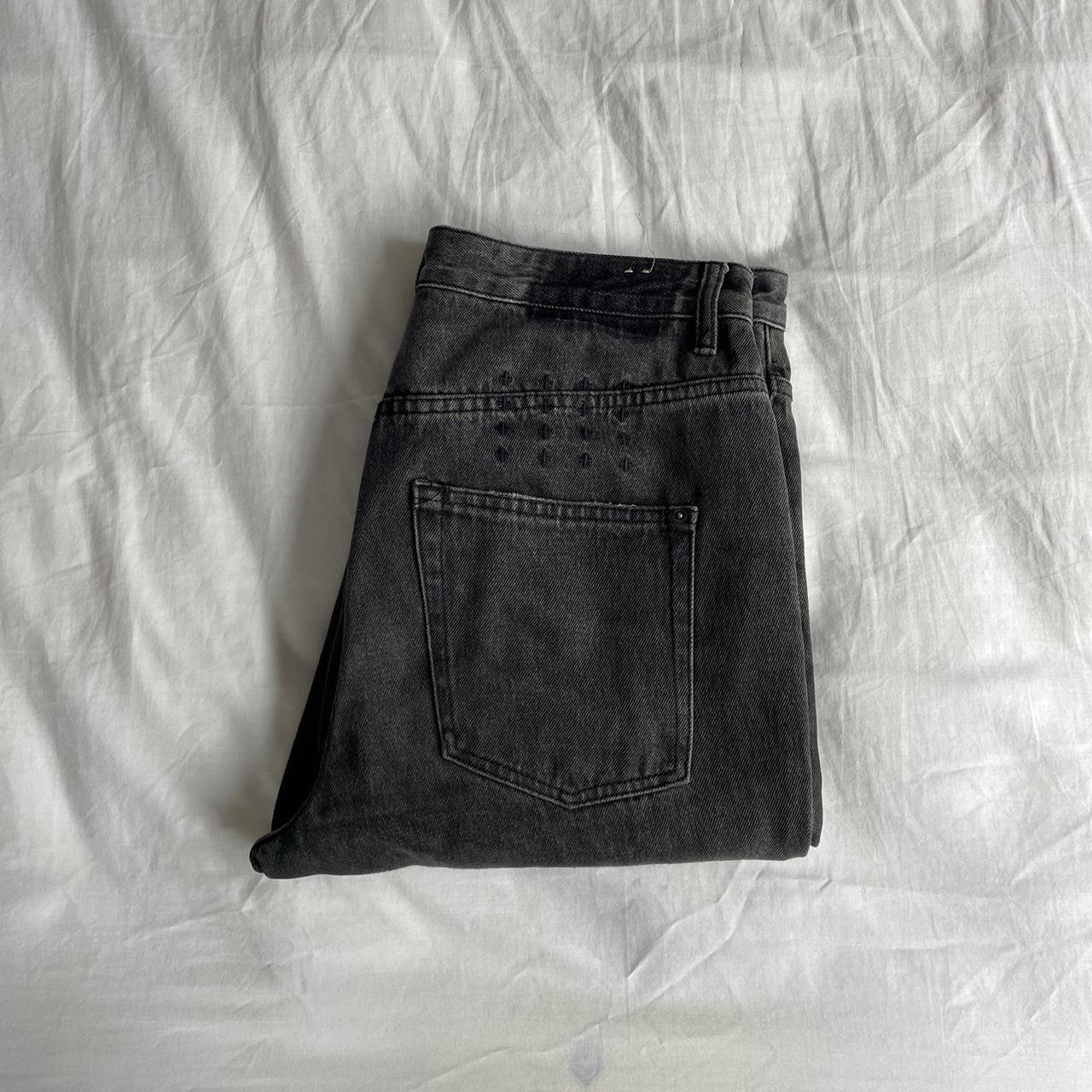Ksubi Men's Grey and Black Jeans | Depop