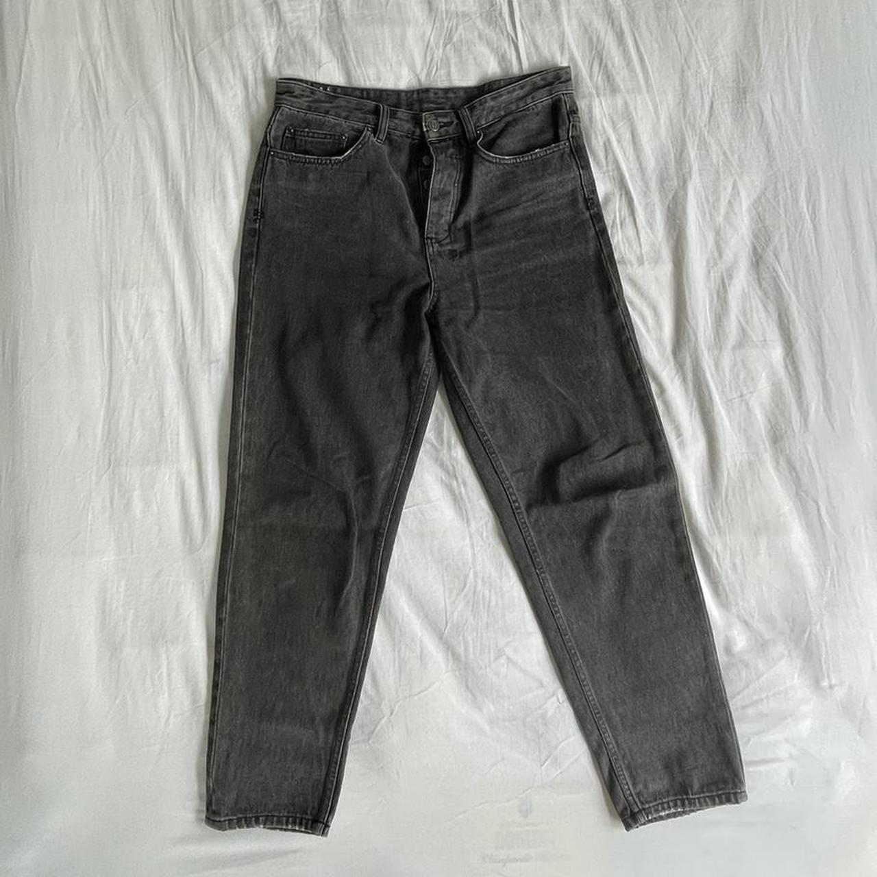 Ksubi Men's Grey and Black Jeans | Depop