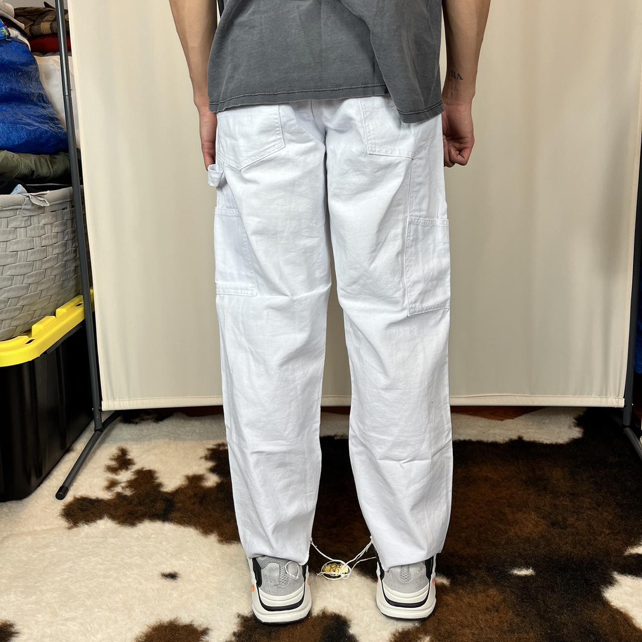 Stan Ray Men's White Trousers (3)