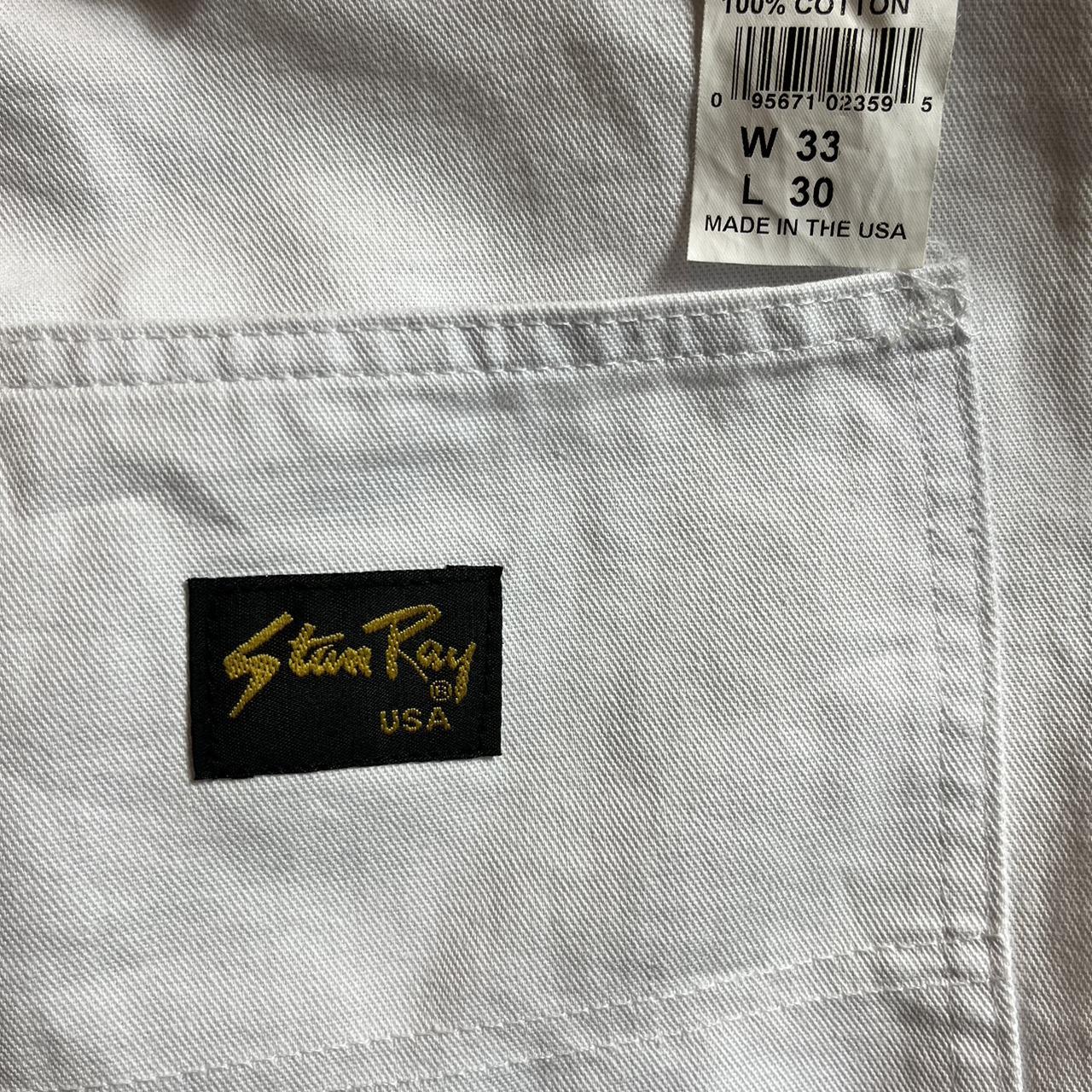 Stan Ray Men's White Trousers (4)