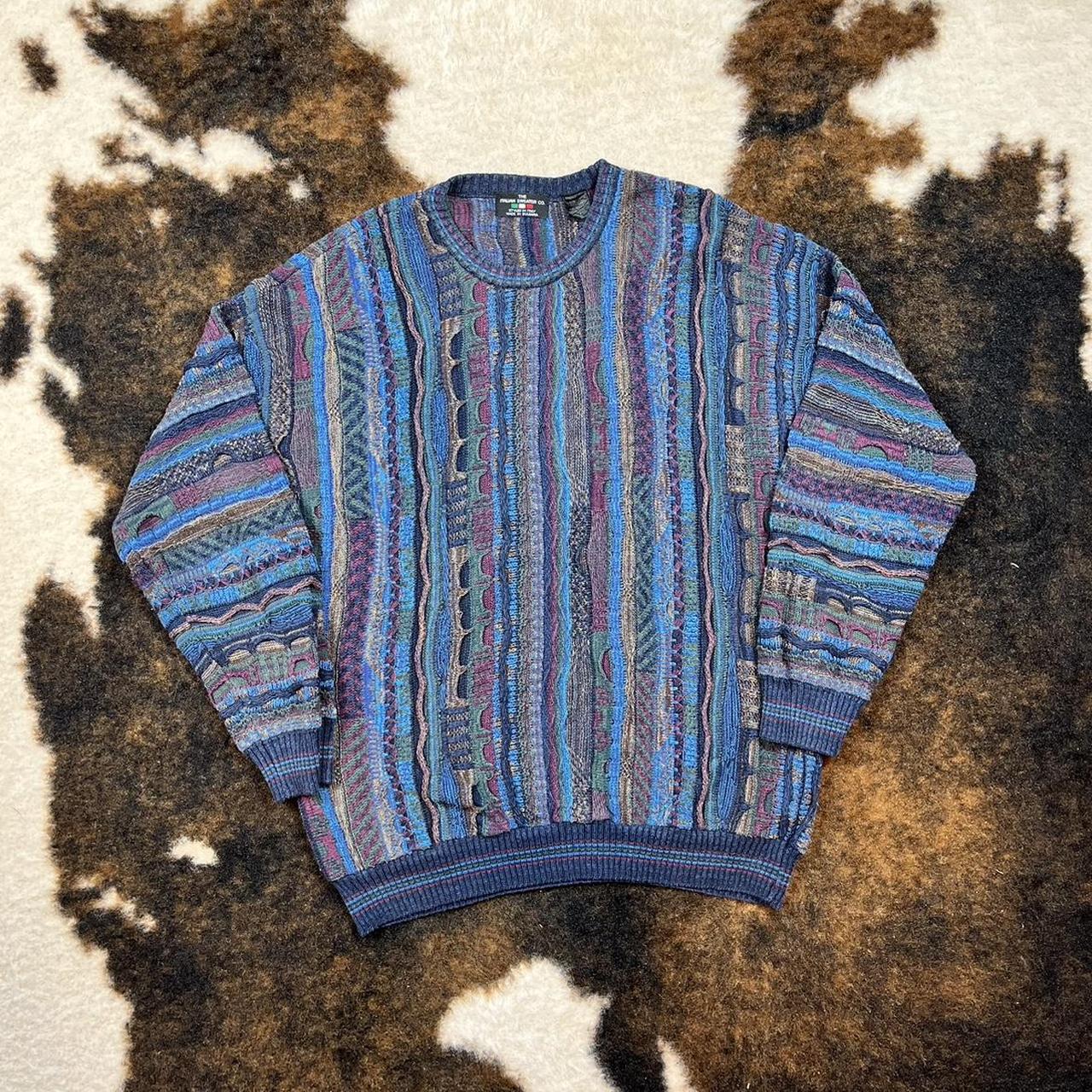 Vintage The Italian Sweater Co (similar style to... - Depop