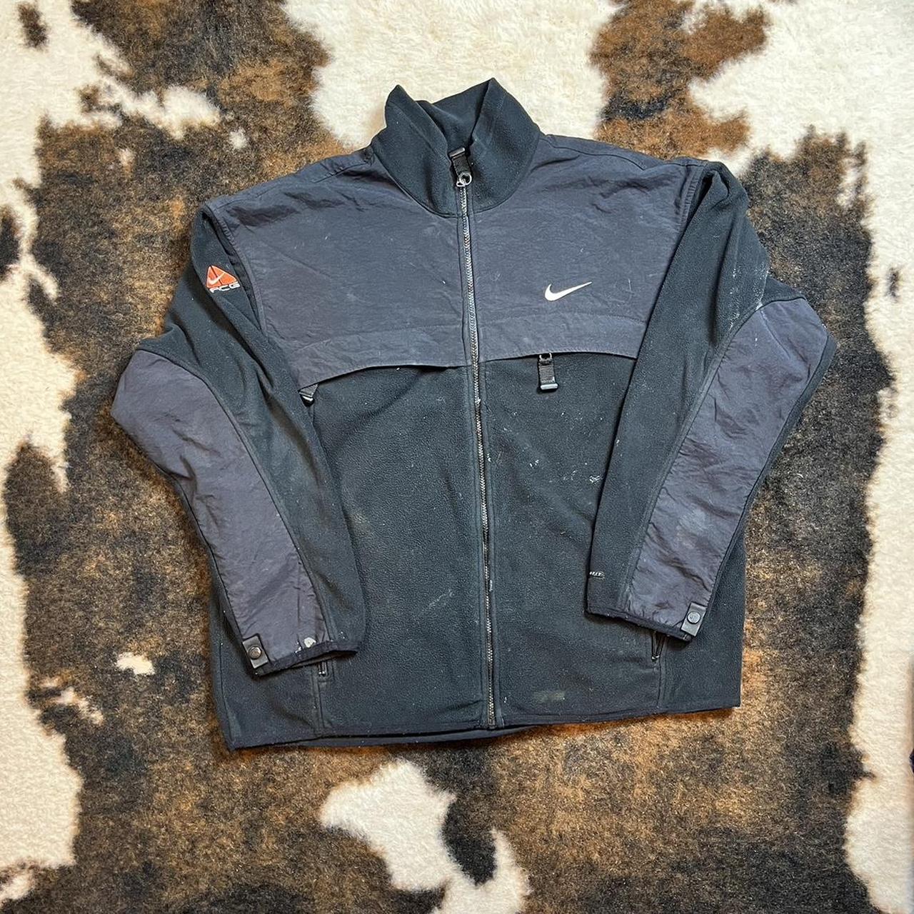 Nike ACG Men S Black Sweatshirt Depop