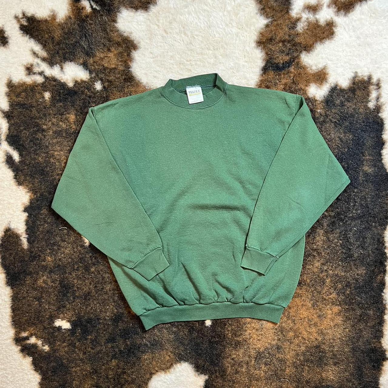 Faded on sale green sweatshirt