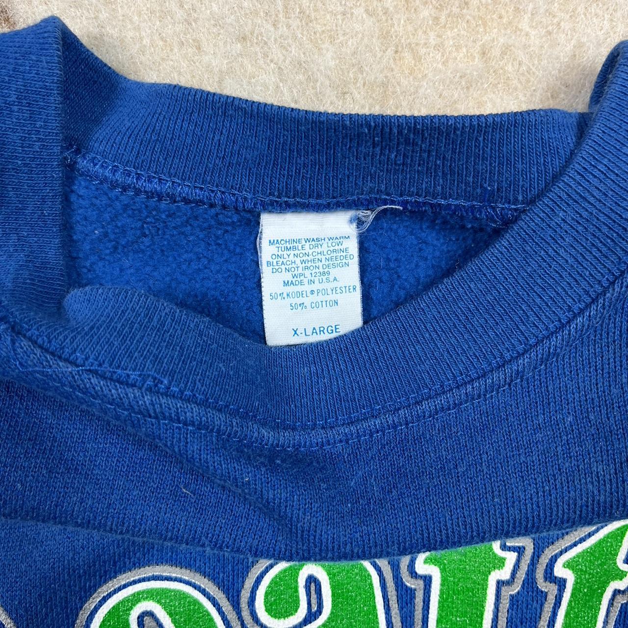 Vintage 1980s Seattle Seahawks Football - Depop