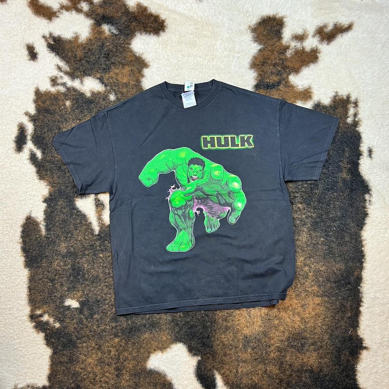 vintage hulk shirt