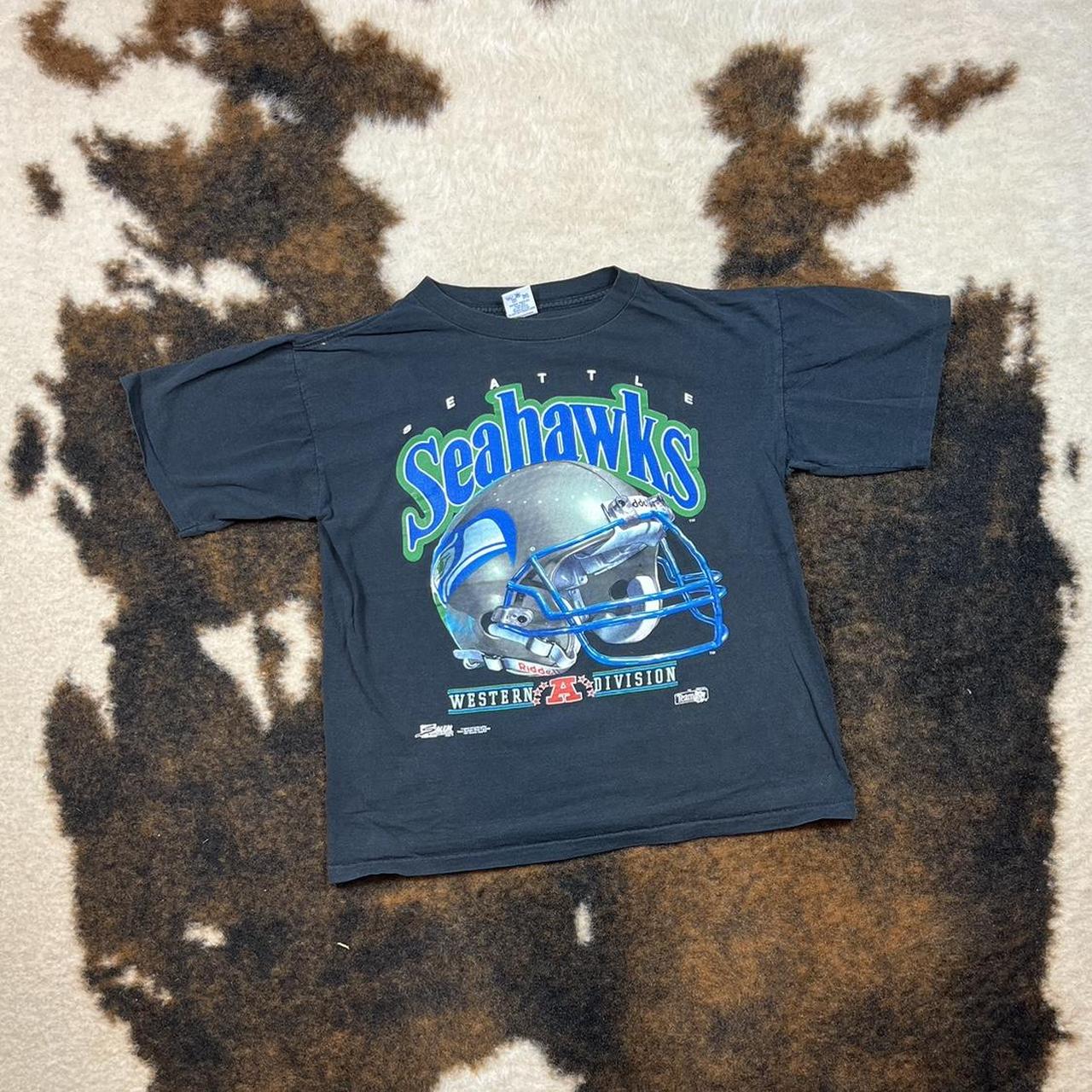 Vintage Seattle Seahawks T Shirt, Seattle Seahawks Shirt