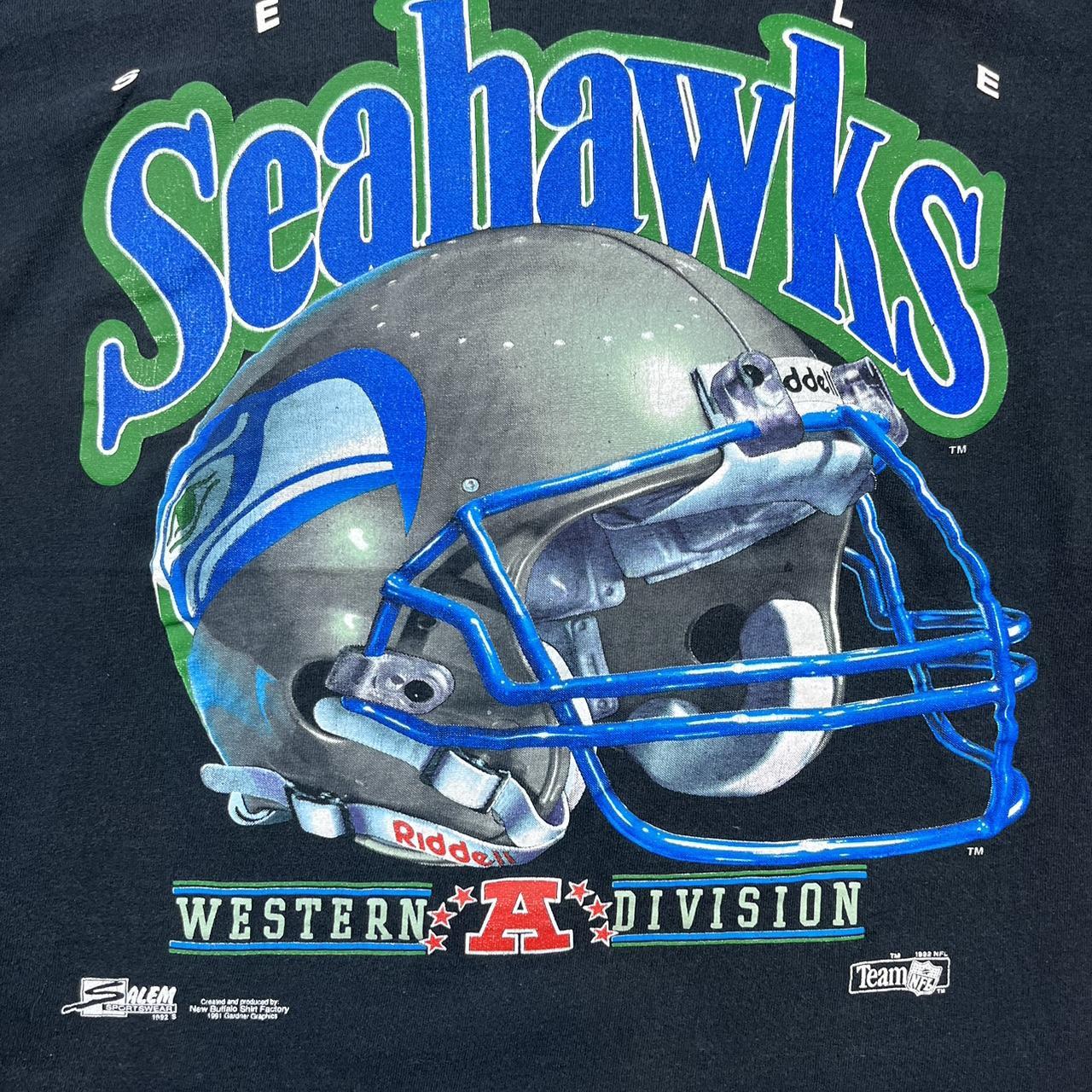 Vintage Seattle Seahawks Salem Sportswear T-Shirt