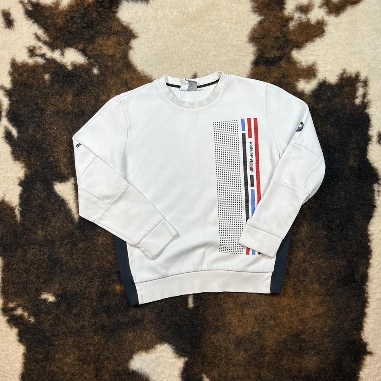 Puma bmw deals sweatshirt