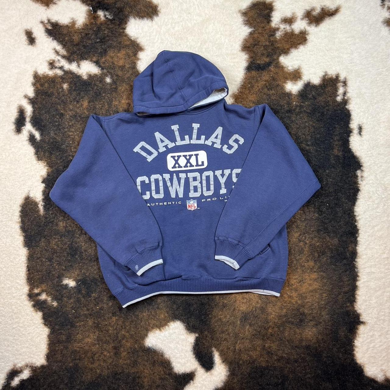Dallas Cowboys Authentic Gray Hoodie