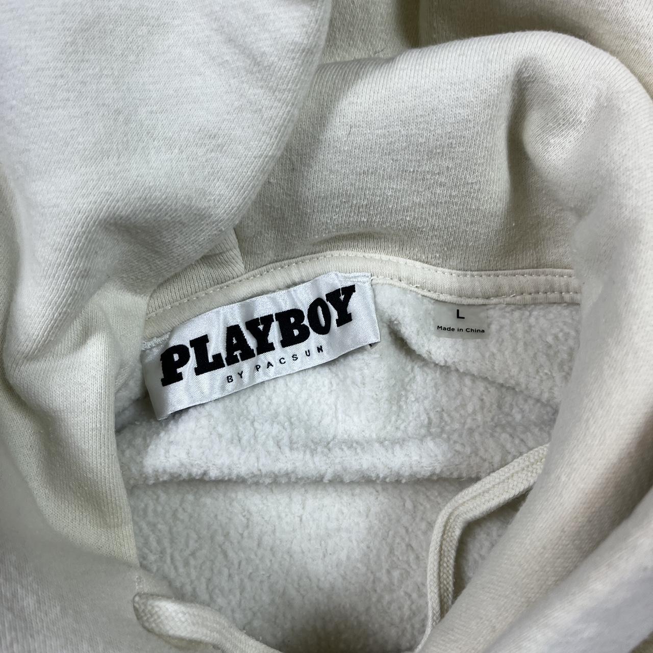 Playboy Surf Club by Pac-sun Hoodie Dope print in... - Depop