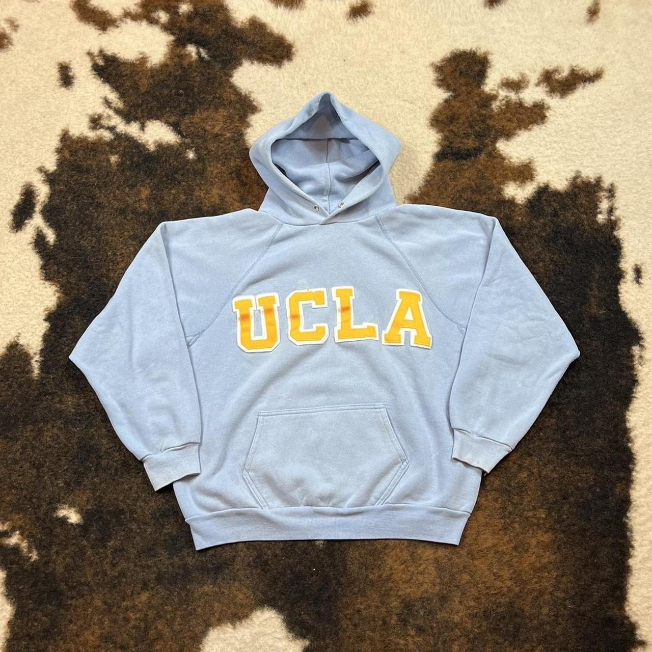 @FF Vintage 80s UCLA Light Blue Hoodie, Some