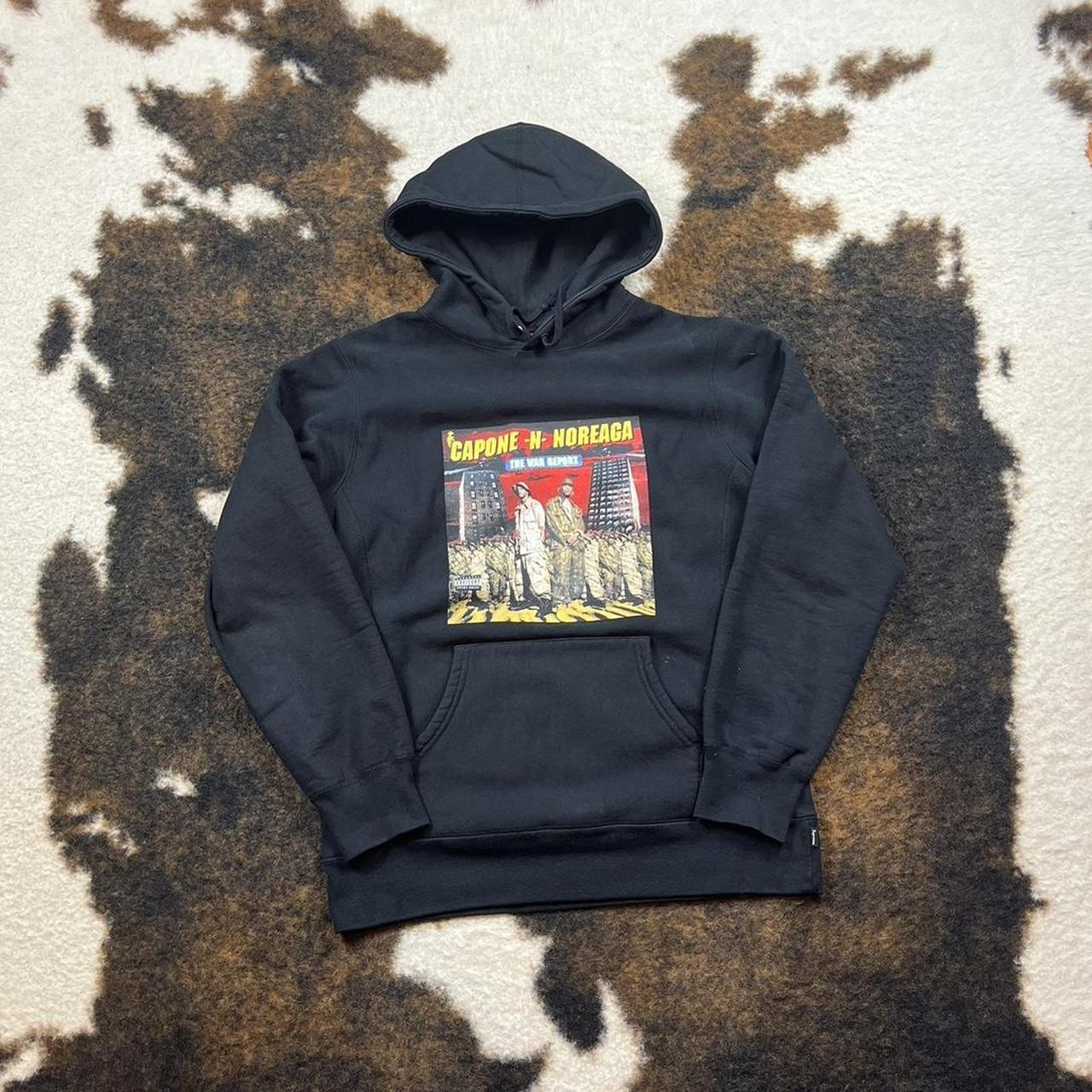 Supreme hot Capone & Noreaga Hoodie