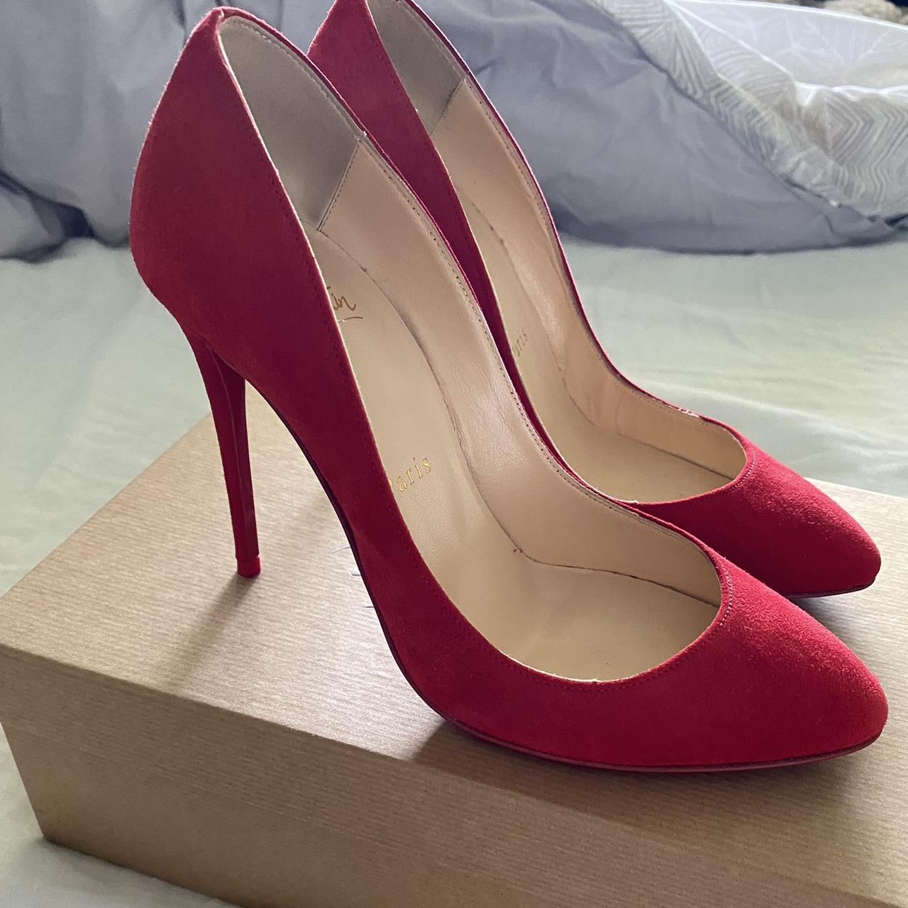 Louboutin eloise 100 best sale