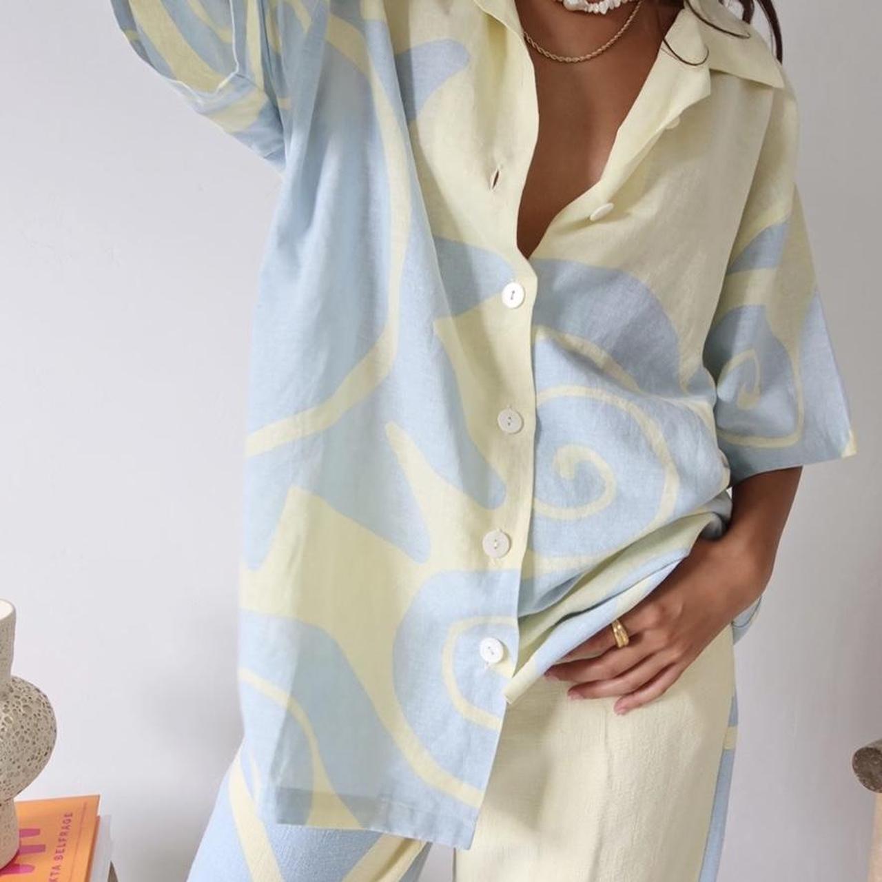 Maurie and Eve Lady Of The Sunshine Set Shirt... Depop