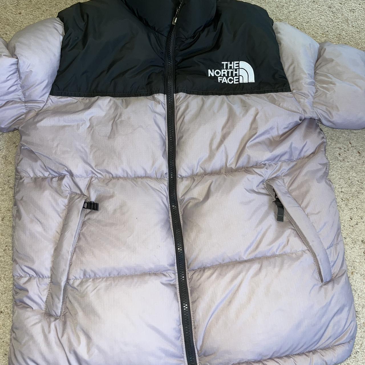 Pink north face coat 700 Nuptse. I’m open to offers... - Depop