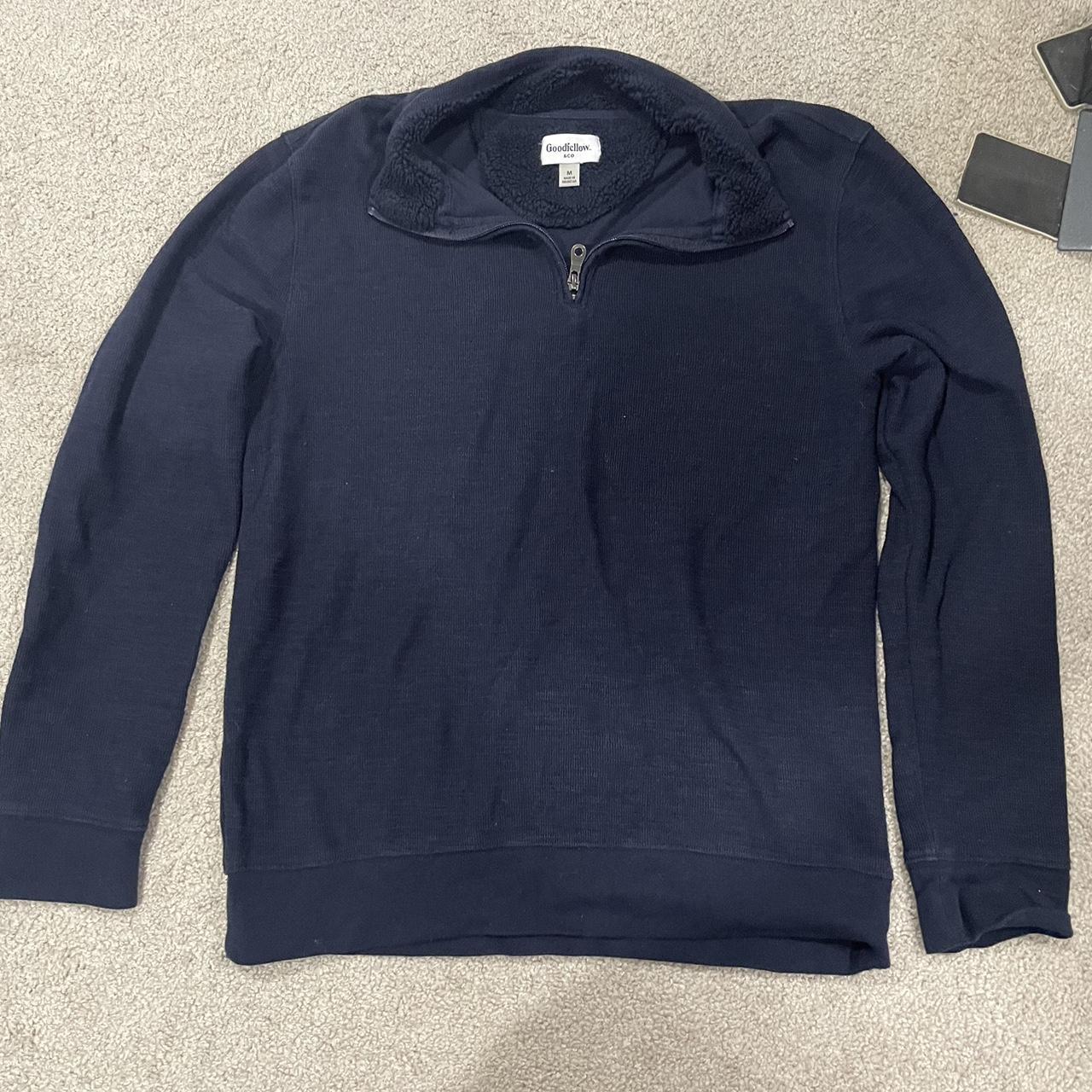 medium men’s sweater, goodfellow brand - Depop