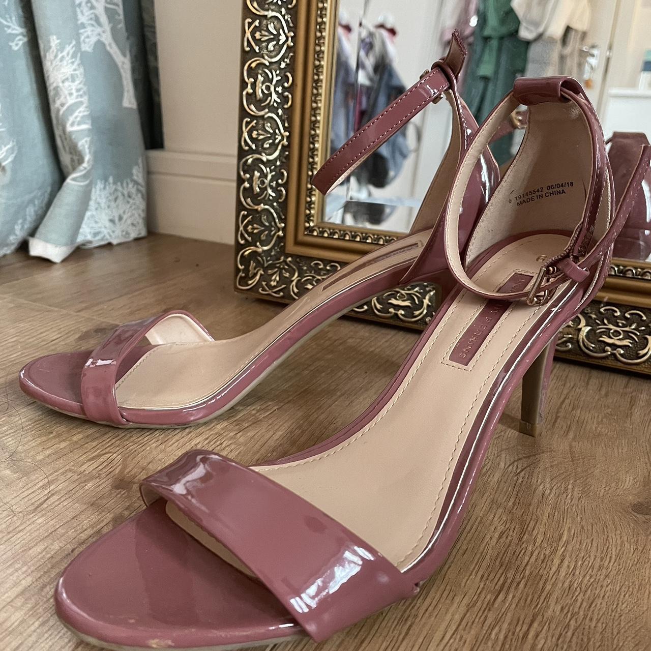 Dorothy Perkins Dusty Rose Heels 💗 Only Worn To A Depop 1808