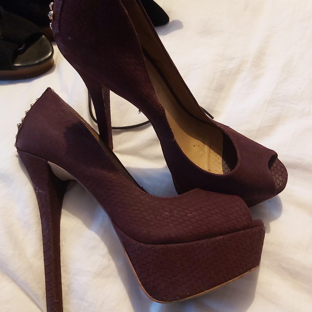 Office heels. Excellent Condition worn only once.... - Depop